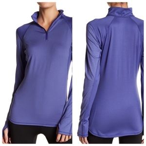 NWT The North Face Paneled Zip Pullover